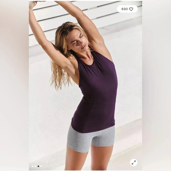 FREE‎ PEOPLE Smooth Moves Tank NWT Size Small - Picture 4 of 14